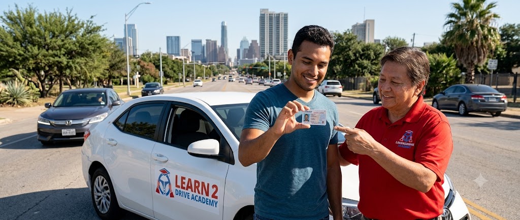 How to Get a Driver’s License in Texas: The Complete Step-by-Step Guide | Learn2Drive Academy
