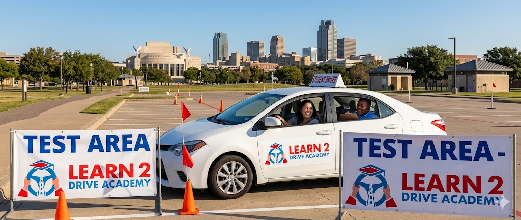 Driving Lessons for Adults & Teens: DPS Road Tests in Hurst